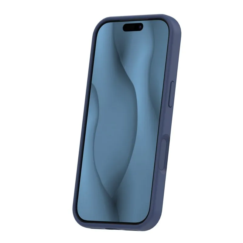 Futrola SILICONE THIN MAG za iPhone 17 Pro Max / iPhone 18 Pro Max 6,9" tamnoplava
