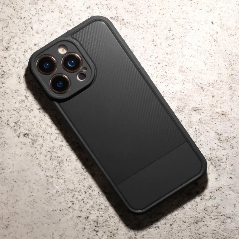 Futrola SIMPLE CARBON za SAMSUNG Galaxy S25 FE crna