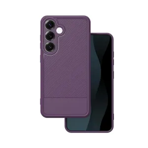 Futrola SIMPLE CARBON za SAMSUNG Galaxy S25 FE ljubičasta