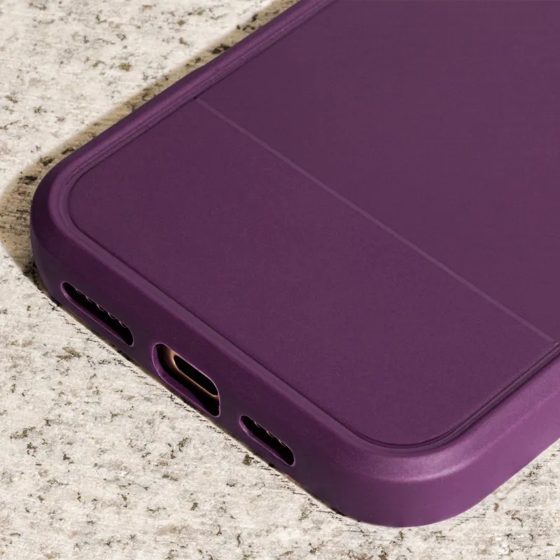 Futrola SIMPLE CARBON za SAMSUNG Galaxy S25 Ultra ljubičasta