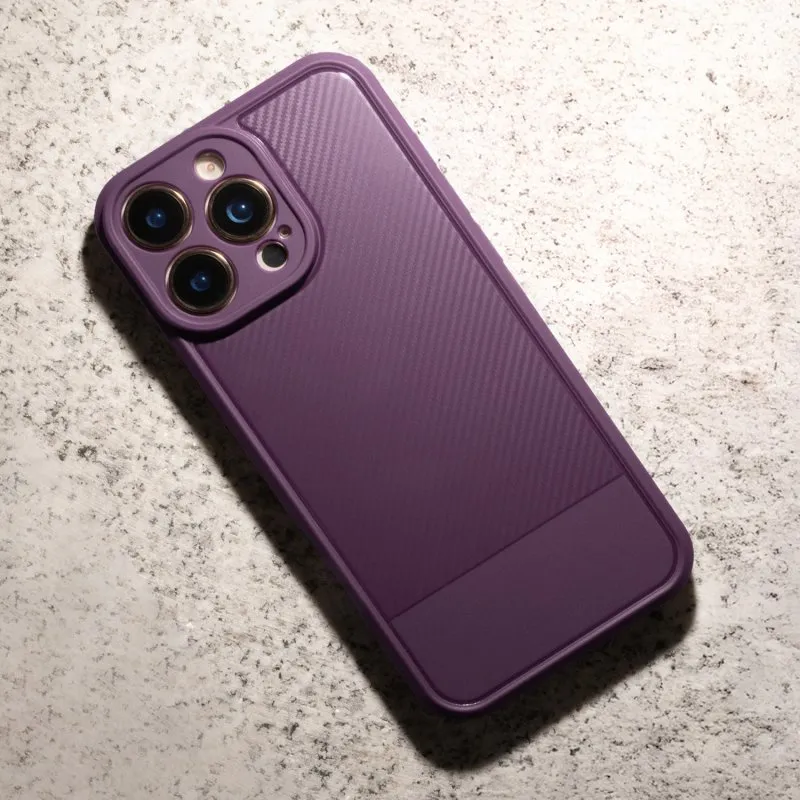 Futrola SIMPLE CARBON za SAMSUNG Galaxy S26 ljubičasta