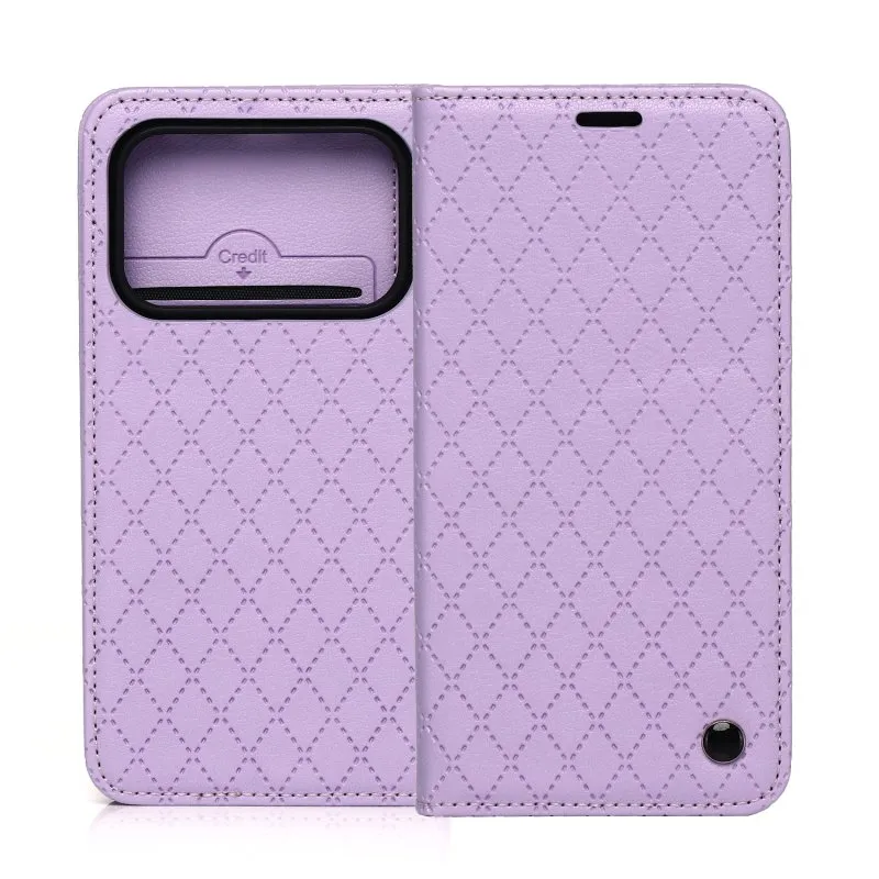 Futrola SMART CARO za HONOR 600 / HONOR 600 Pro ljubicasta