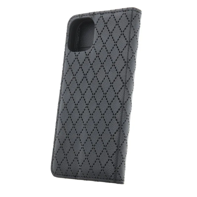Futrola SMART CARO za Motorola Edge 70 Fusion crna