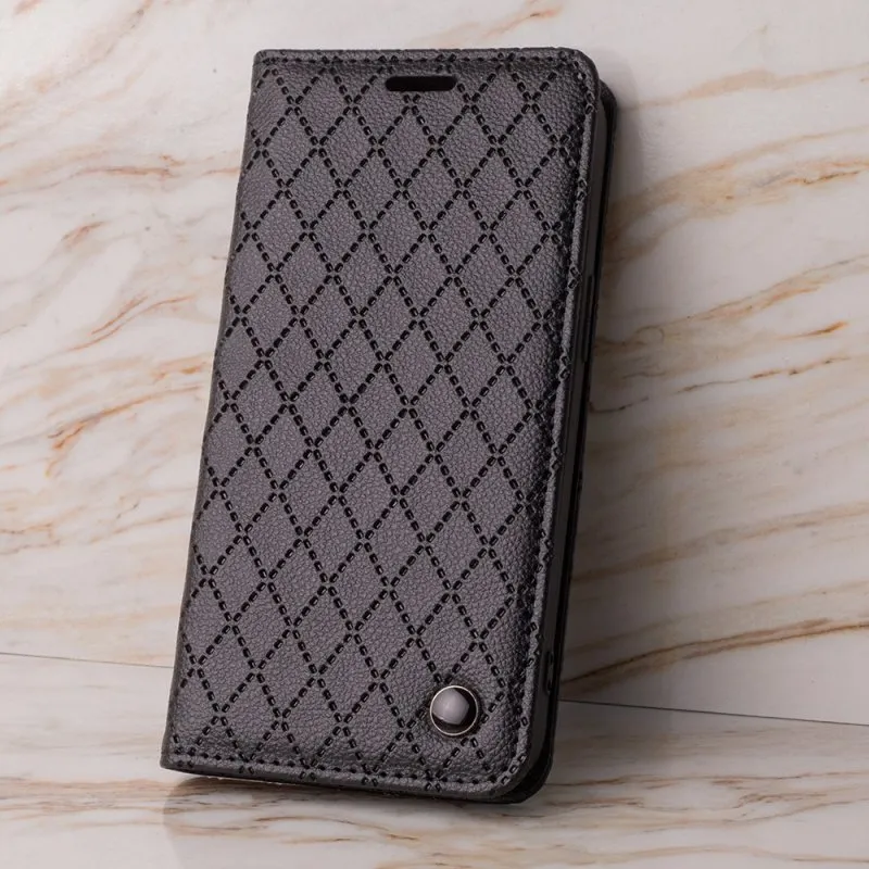 Futrola SMART CARO za Motorola Edge 70 Fusion crna