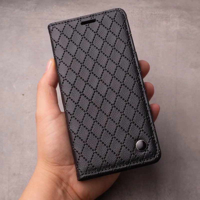 Futrola SMART CARO za SAMSUNG Galaxy A37 5G crna