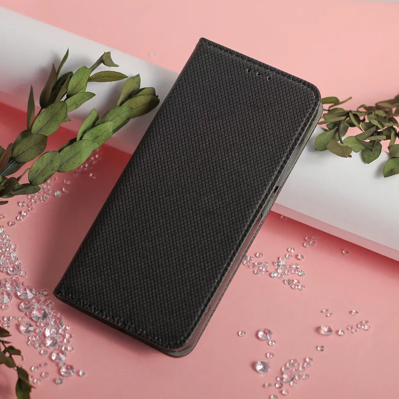 Futrola flip SMART CASE BOOK (Smart Magnet case) za HONOR 600 / HONOR 600 Pro crna