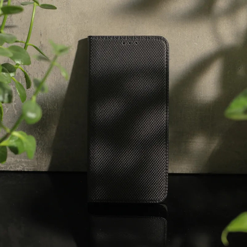 Futrola flip SMART CASE BOOK (Smart Magnet case) za HONOR 600 / HONOR 600 Pro crna