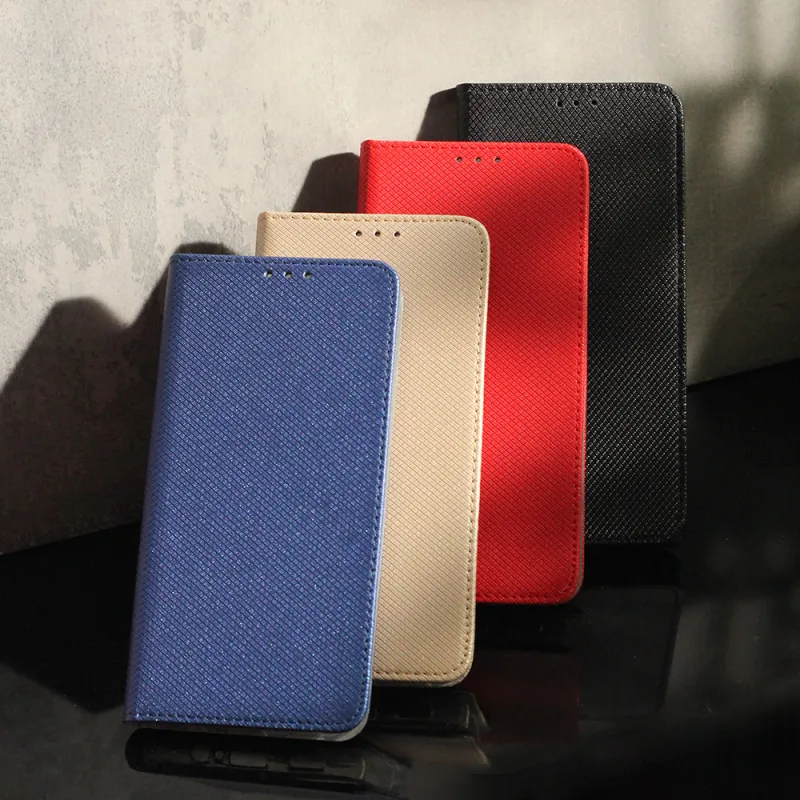 Futrola flip SMART CASE BOOK (Smart Magnet case) za HONOR 600 / HONOR 600 Pro crna