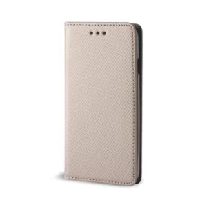 Futrola flip SMART CASE BOOK (Smart Magnet case) za HONOR 600 / HONOR 600 Pro zlatna