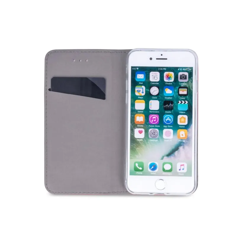 Futrola flip SMART CASE BOOK (Smart Magnet case) za HONOR 600 / HONOR 600 Pro teget