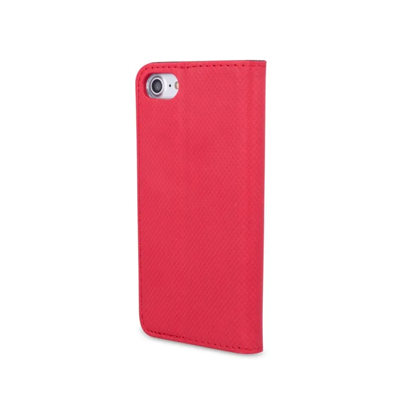 Futrola flip SMART CASE BOOK (Smart Magnet case) za HONOR 600 Lite crvena