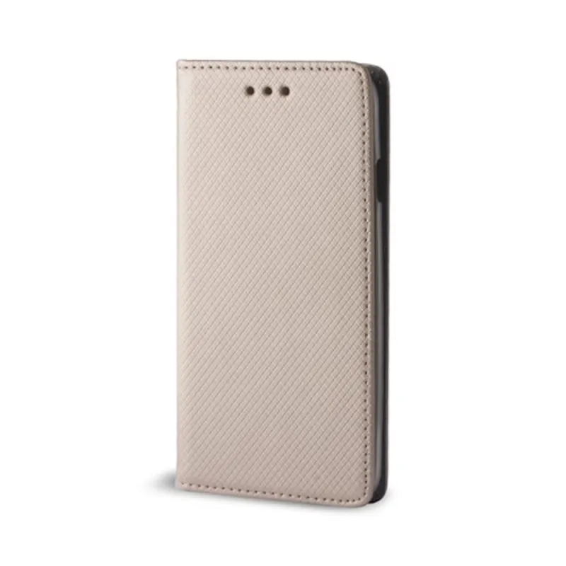 Futrola flip SMART CASE BOOK (Smart Magnet case) za HONOR Magic 8 Pro zlatna