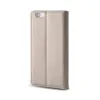 Futrola flip SMART CASE BOOK (Smart Magnet case) za HONOR Magic 8 Pro zlatna