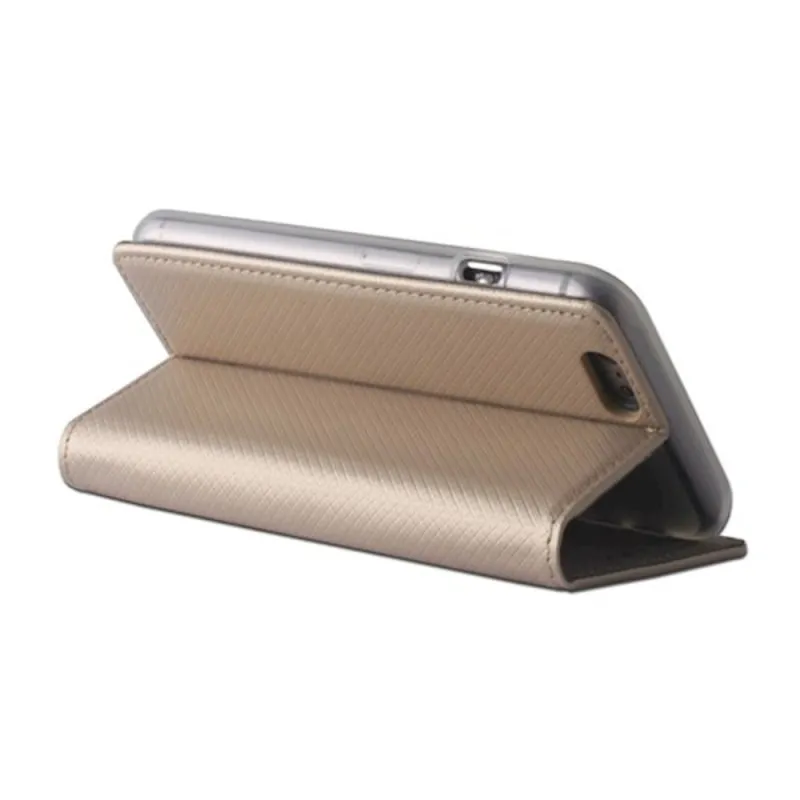 Futrola flip SMART CASE BOOK (Smart Magnet case) za HONOR Magic 8 Pro zlatna