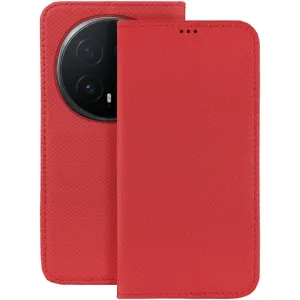 Futrola flip SMART CASE BOOK (Smart Magnet case) za HONOR Magic 8 Pro crvena