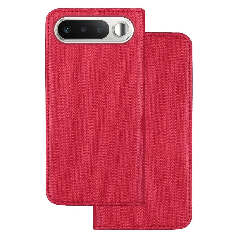 Futrola flip SMART CASE BOOK (Smart Magnet case) za Realme 16 5G crvena