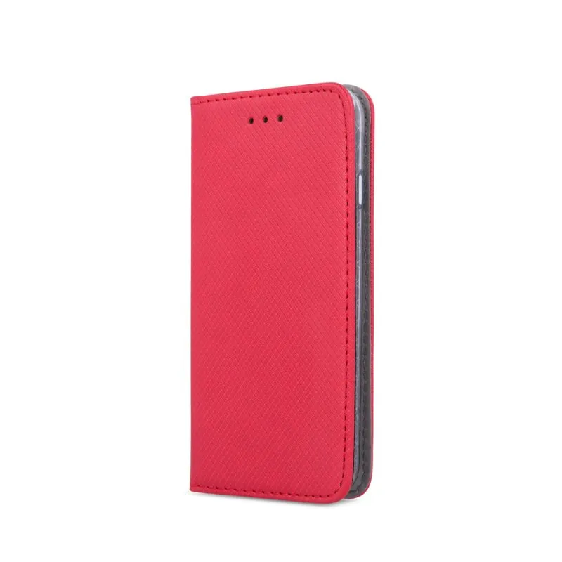 Futrola flip SMART CASE BOOK (Smart Magnet case) za Realme 16 5G crvena
