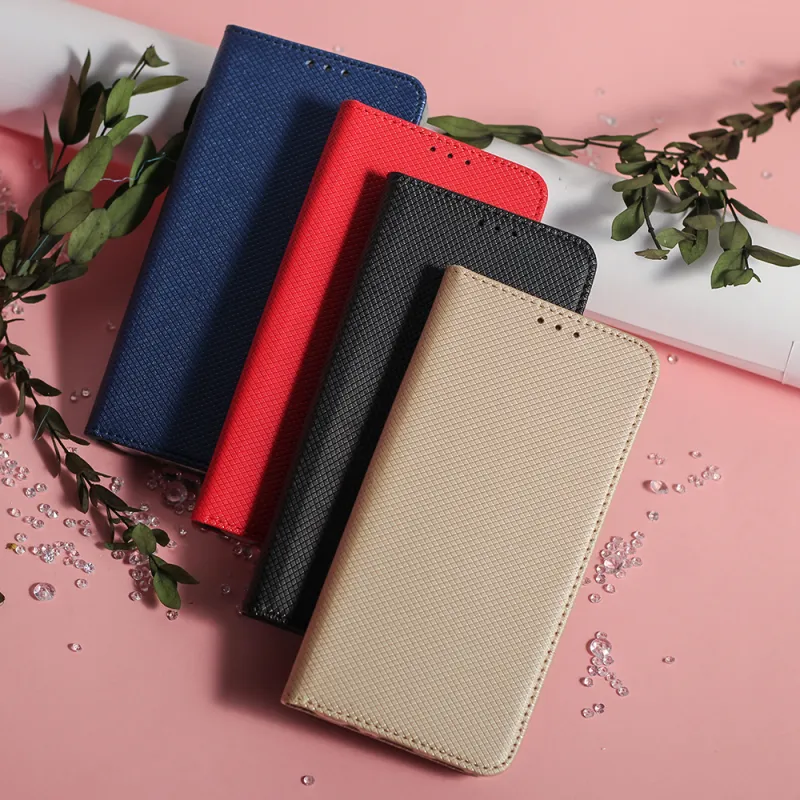 Futrola flip SMART CASE BOOK (Smart Magnet case) za Realme 16 5G crvena
