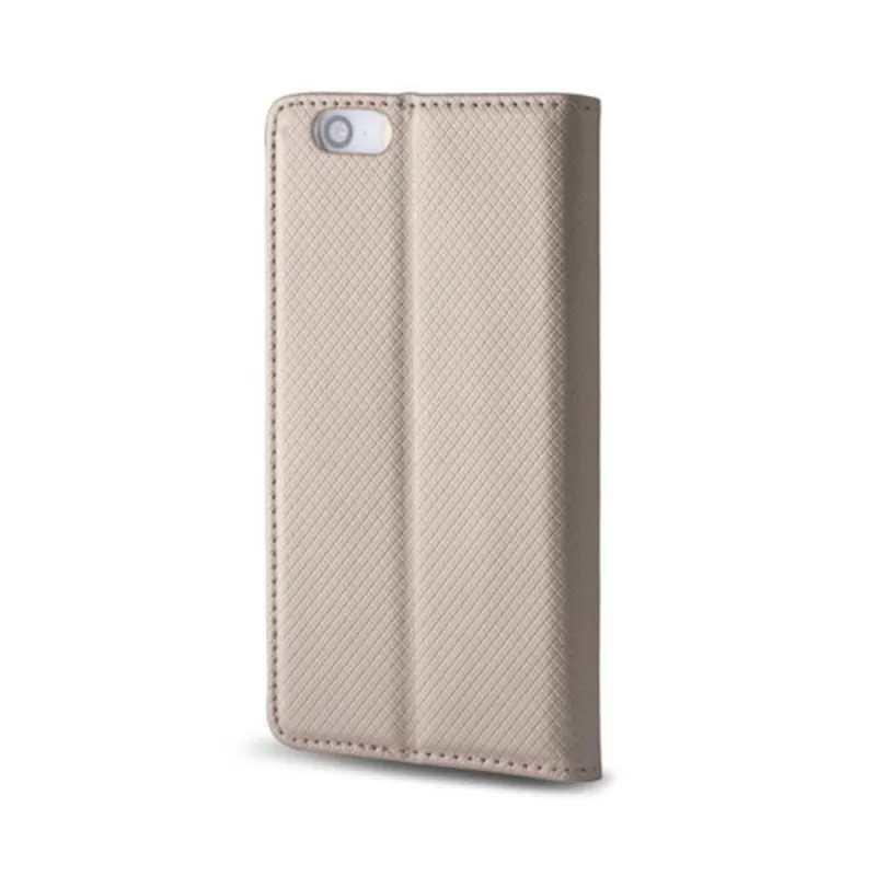 Futrola flip SMART CASE BOOK (Smart Magnet case) za Realme Note 60 / Realme C63 zlatna