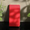 Futrola flip SMART CASE BOOK (Smart Magnet case) za Realme Note 60 / Realme C63 crvena