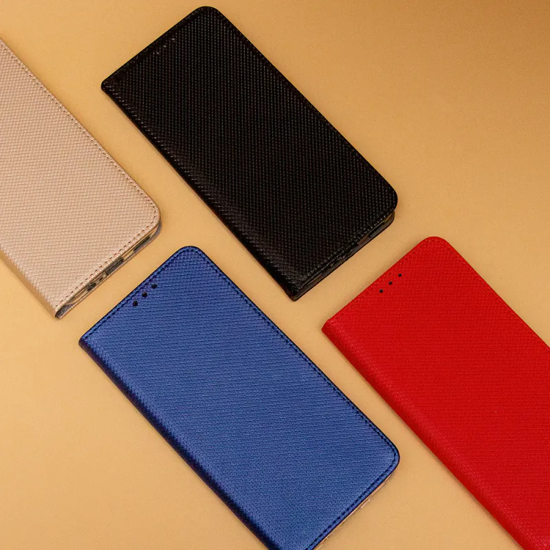 Futrola flip SMART CASE BOOK (Smart Magnet case) za Realme Note 60 / Realme C63 crvena