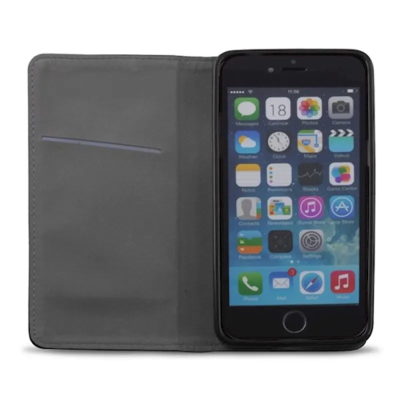 Futrola flip SMART CASE BOOK (Smart Magnet case) za Realme Note 60 / Realme C63 crvena