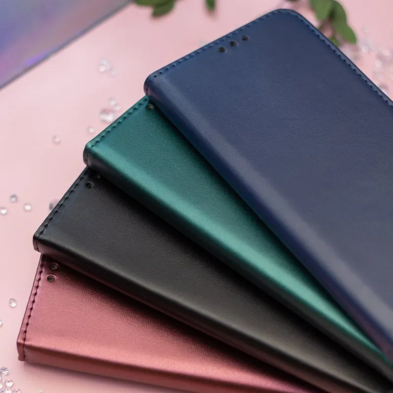 Futrola flip SMART MAGNETO BOOK (Magnetic case) za HONOR 600 Lite teget