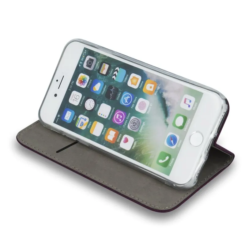 Futrola flip SMART MAGNETO BOOK (Magnetic case) za Realme 16 5G bordo