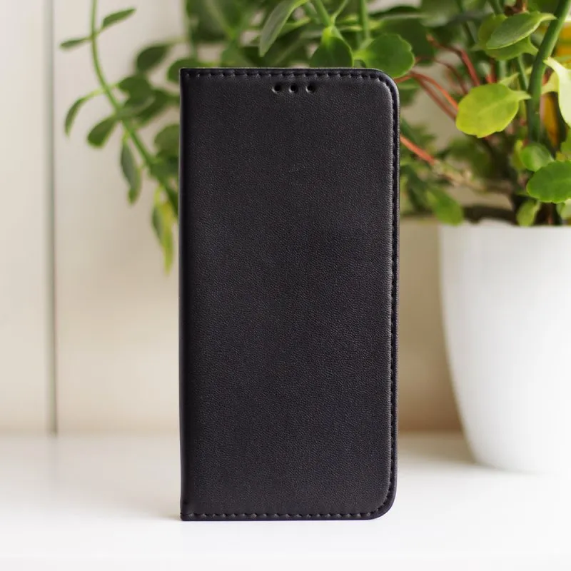 Futrola flip SMART MAGNETO BOOK (Magnetic case) za Realme Note 60 / Realme C63 crna
