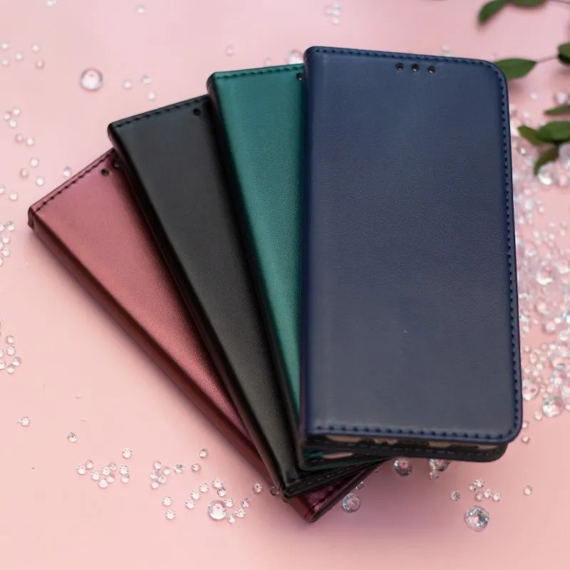 Futrola flip SMART MAGNETO BOOK (Magnetic case) za Realme Note 60 / Realme C63 crna
