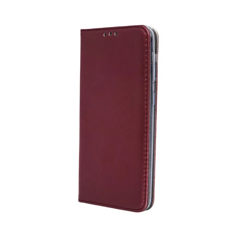Futrola flip SMART MAGNETO BOOK (Magnetic case) za Realme Note 60 / Realme C63 bordo