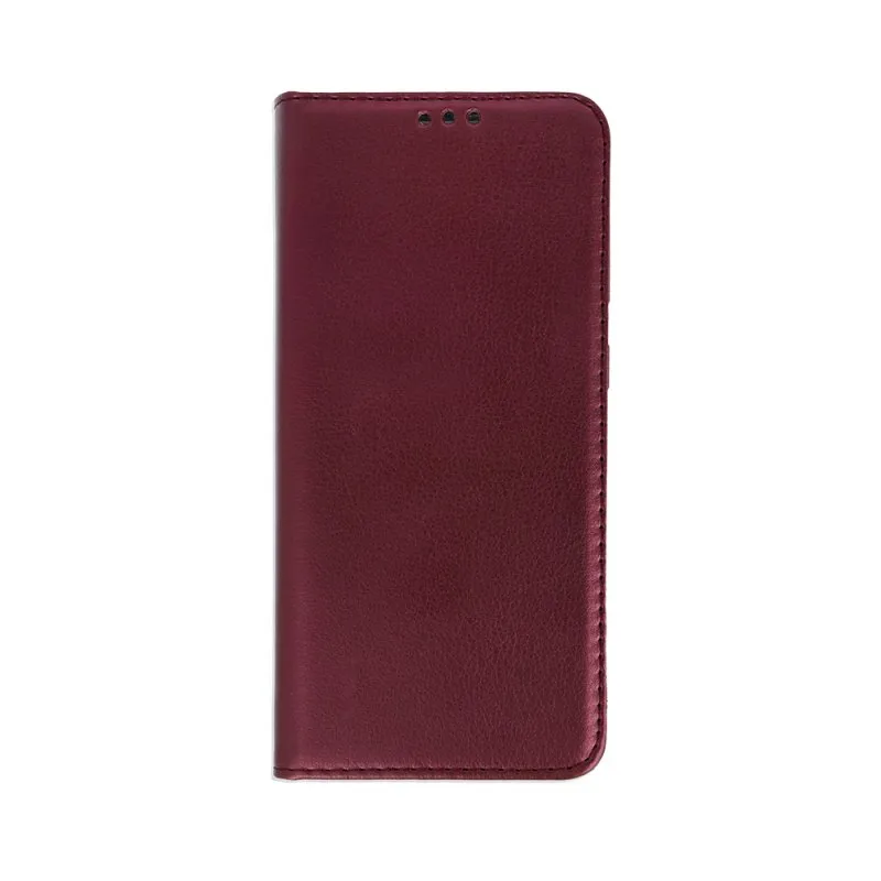 Futrola flip SMART MAGNETO BOOK (Magnetic case) za Realme Note 60 / Realme C63 bordo