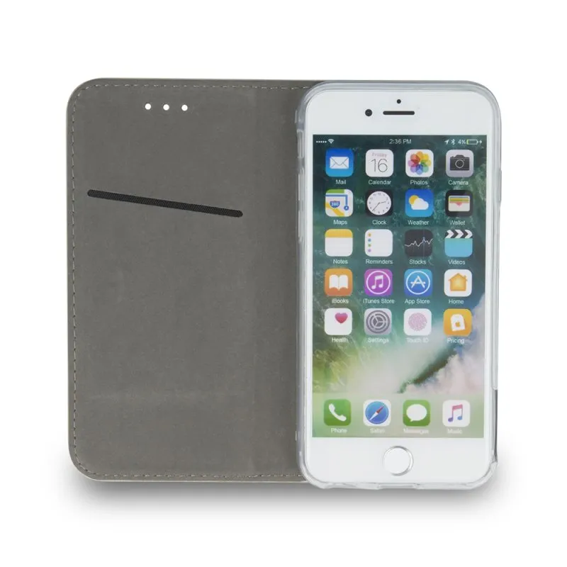 Futrola flip SMART MAGNETO BOOK (Magnetic case) za Realme Note 60 / Realme C63 bordo