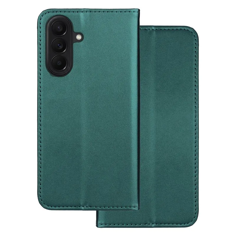 Futrola flip SMART MAGNETO BOOK (Magnetic case) za SAMSUNG Galaxy A27 5G tamnozelena