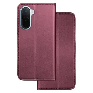 Futrola flip SMART MAGNETO BOOK (Magnetic case) za Xiaomi Redmi A7 Pro bordo