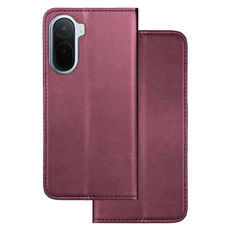 Futrola flip SMART MAGNETO BOOK (Magnetic case) za Xiaomi Redmi A7 Pro bordo