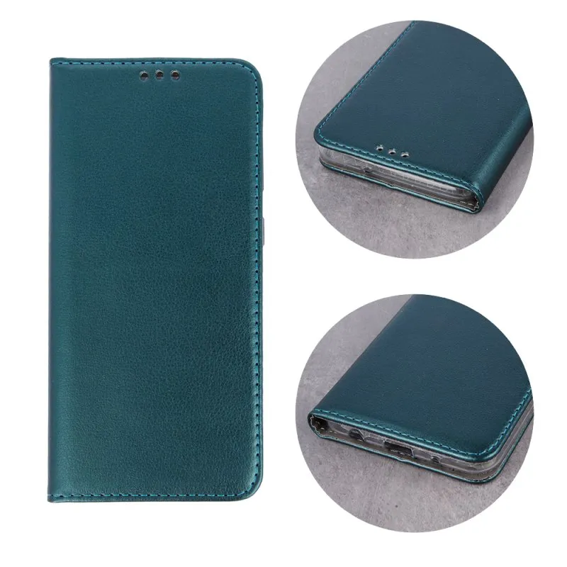 Futrola flip SMART MAGNETO BOOK (Magnetic case) za Xiaomi Redmi A7 Pro tamnozelena