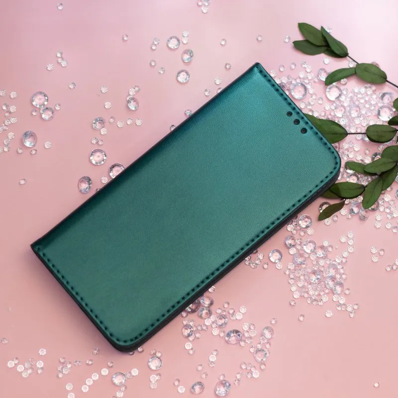 Futrola flip SMART MAGNETO BOOK (Magnetic case) za Xiaomi Redmi A7 Pro tamnozelena
