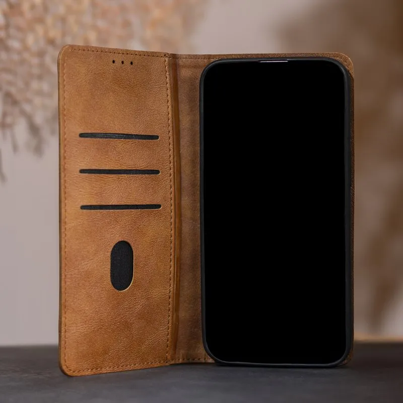 Futrola Smart Seam za HONOR 600 / HONOR 600 Pro braon