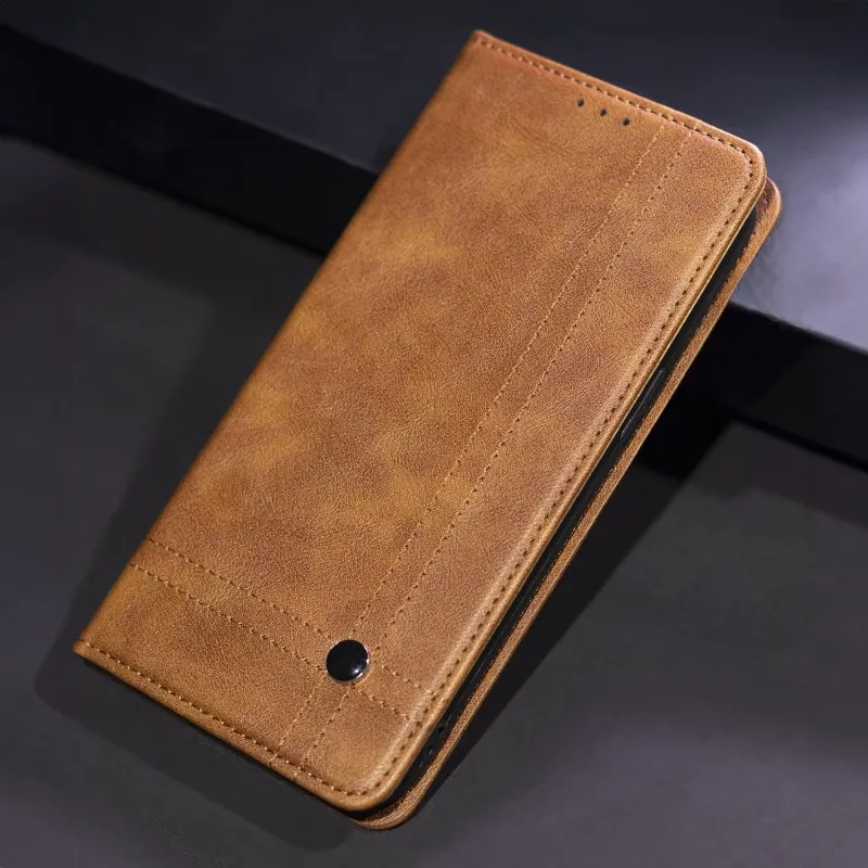 Futrola Smart Seam za HONOR 600 / HONOR 600 Pro braon
