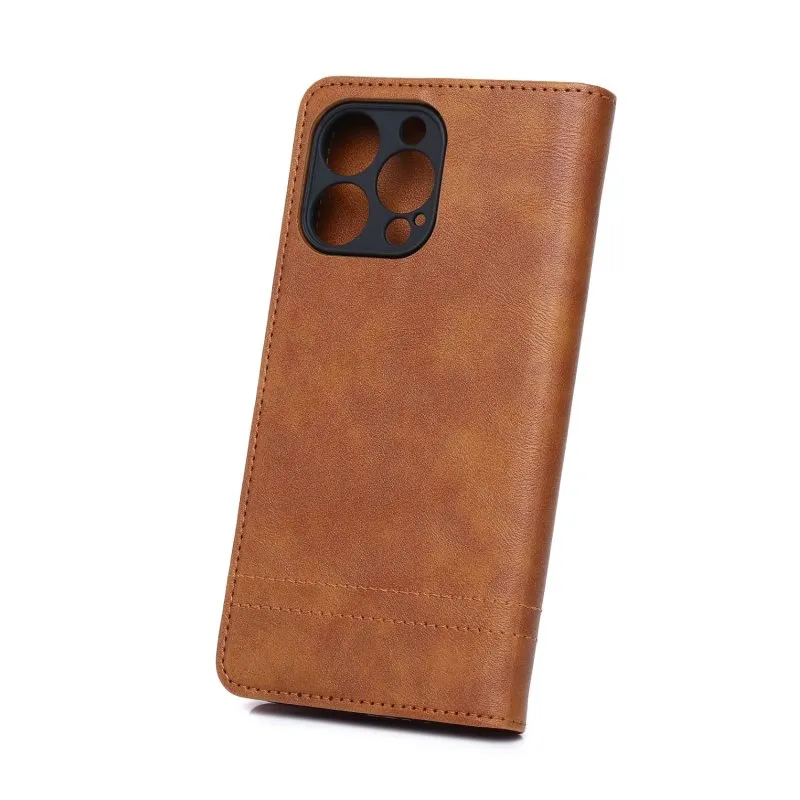 Futrola Smart Seam za Xiaomi Redmi Note 14 4G braon