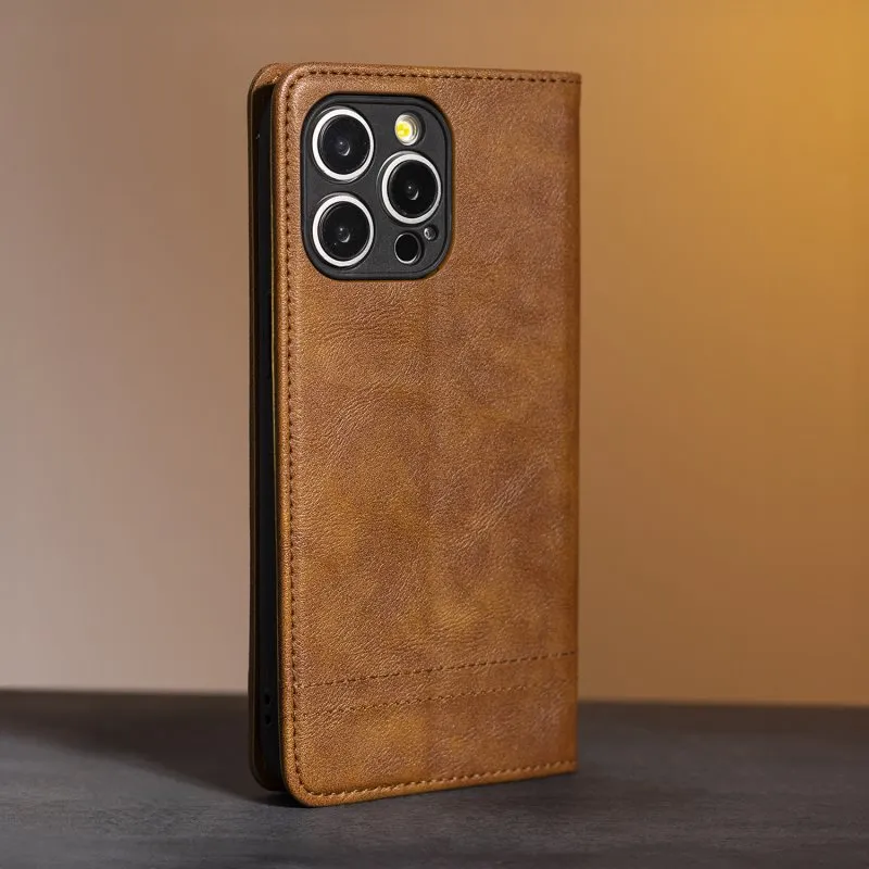 Futrola Smart Seam za Xiaomi Redmi Note 14 4G braon
