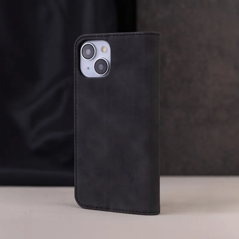 Futrola Smart Suede za HONOR 600 Lite crna