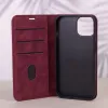 Futrola Smart Suede za HONOR 600 Lite bordo