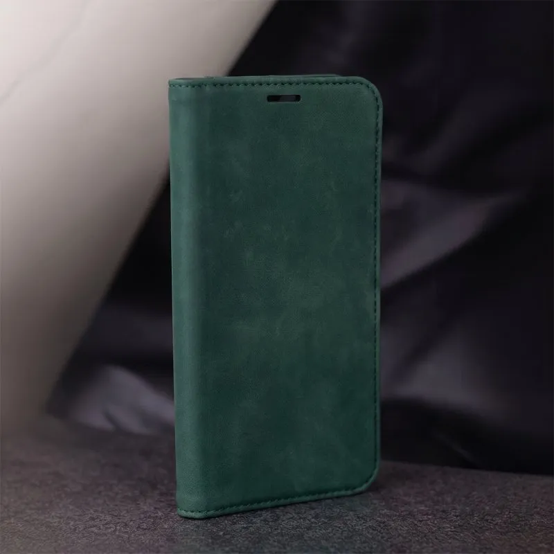Futrola Smart Suede za SAMSUNG Galaxy A27 5G zelena
