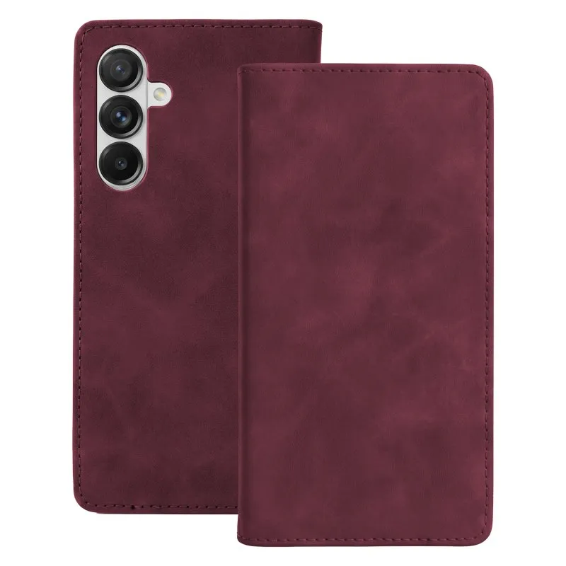 Futrola Smart Suede za SAMSUNG Galaxy A36 5G / A37 5G bordo