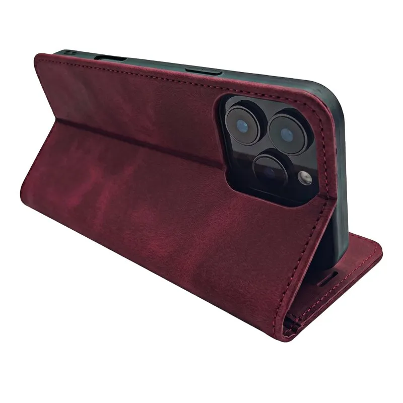Futrola Smart Suede za SAMSUNG Galaxy A36 5G / A37 5G bordo