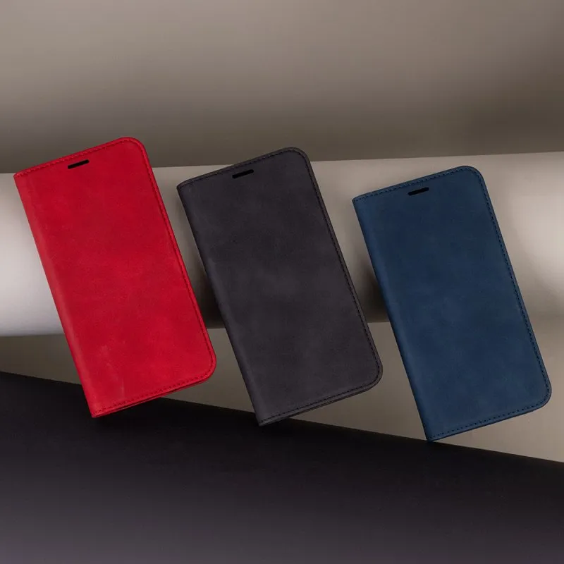 Futrola Smart Suede za SAMSUNG Galaxy A56 5G crna