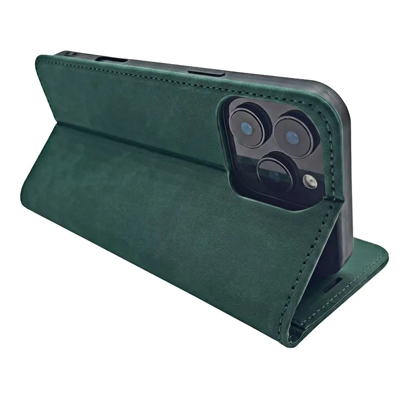 Futrola Smart Suede za SAMSUNG Galaxy A57 5G zelena