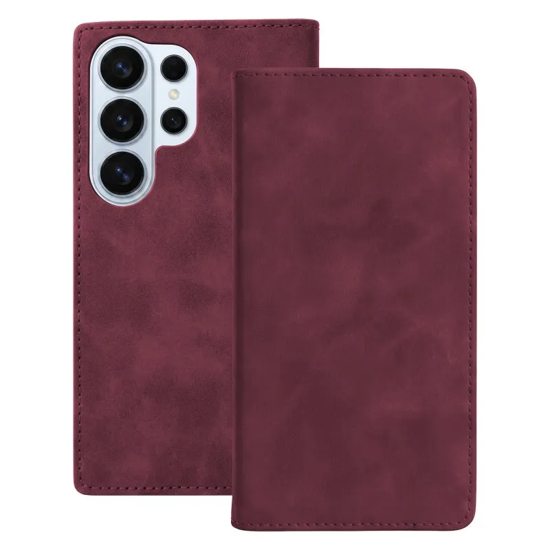 Futrola Smart Suede za SAMSUNG Galaxy S26 Ultra bordo